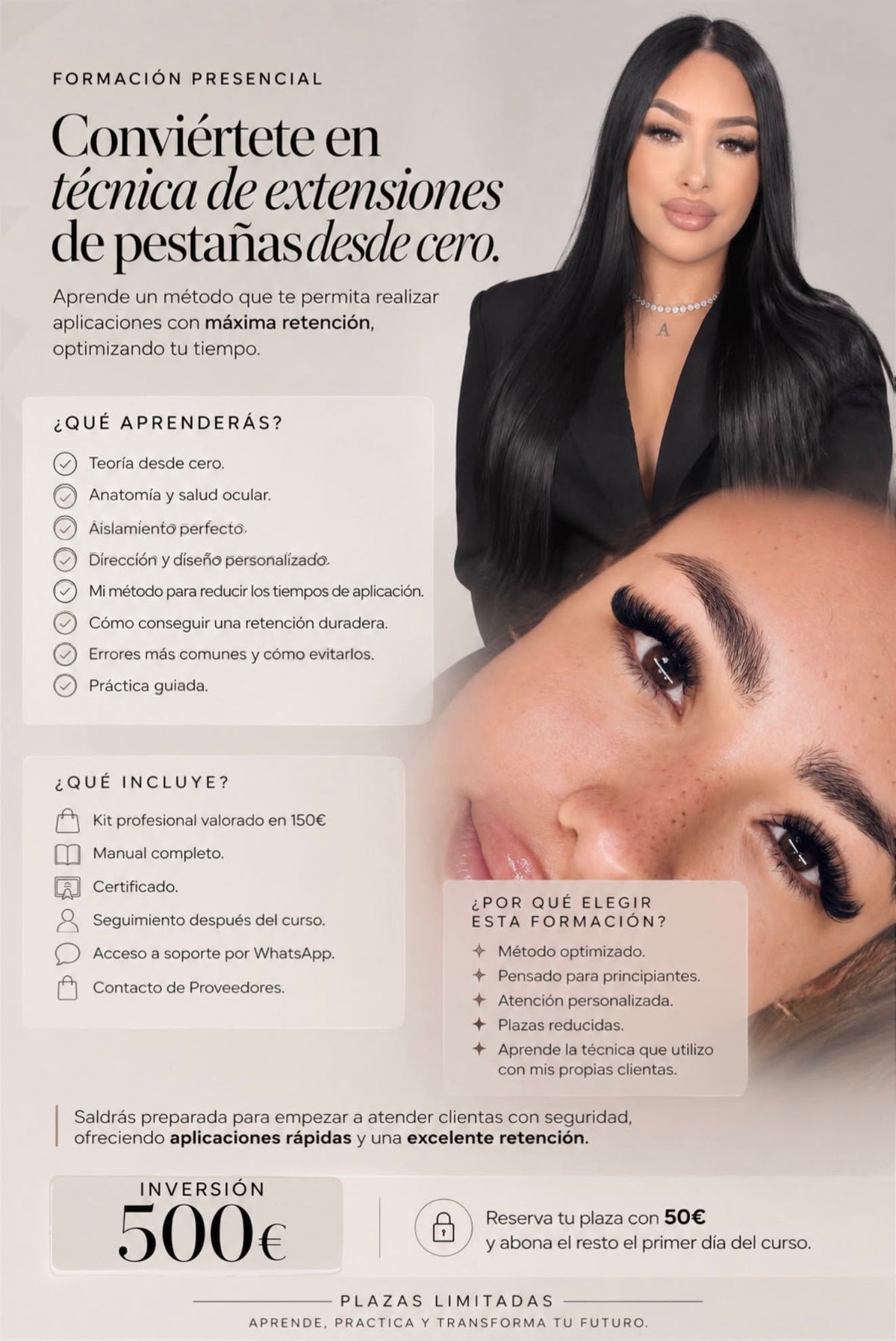 Formación Volumen Tecnológico – Lashes by Sheila