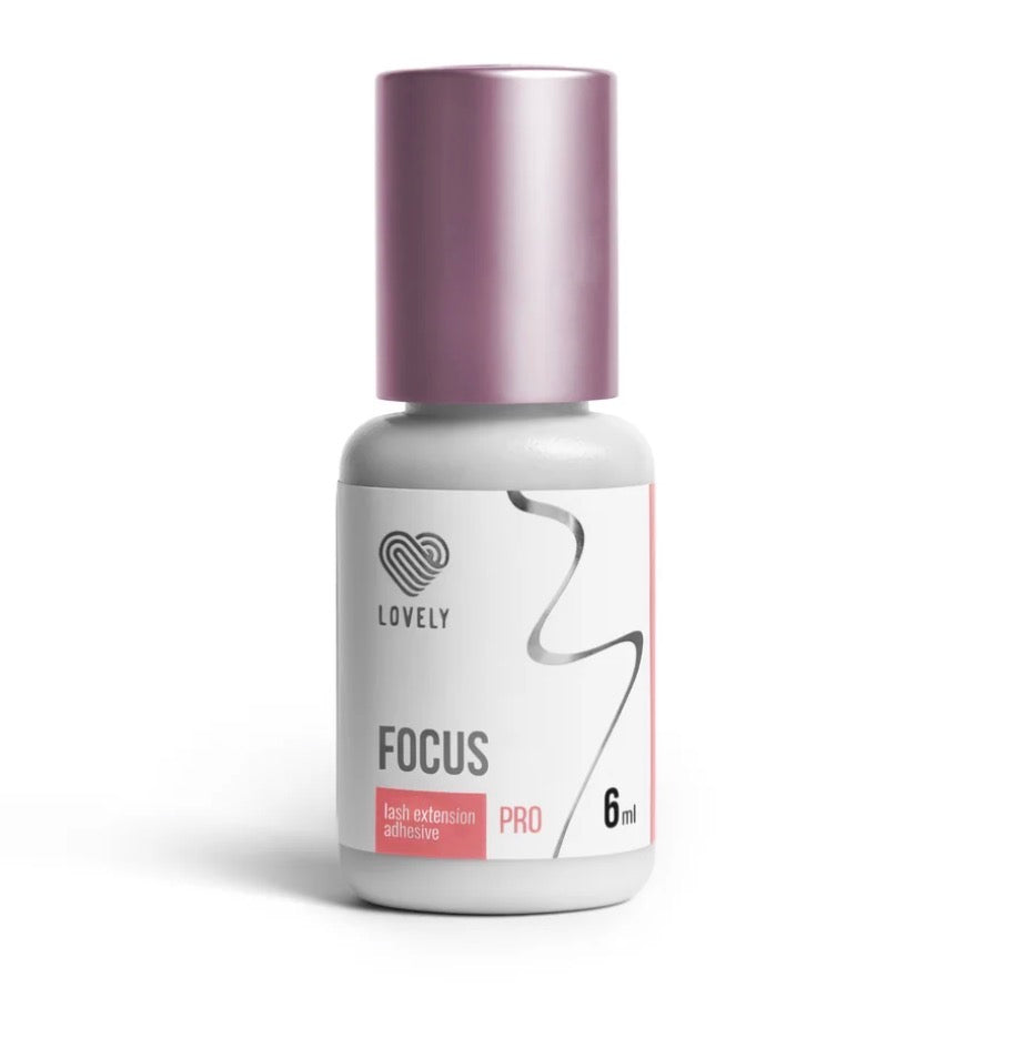 Lovely "Focus" - Adhesivo Profesional para Extensión de Pestañas