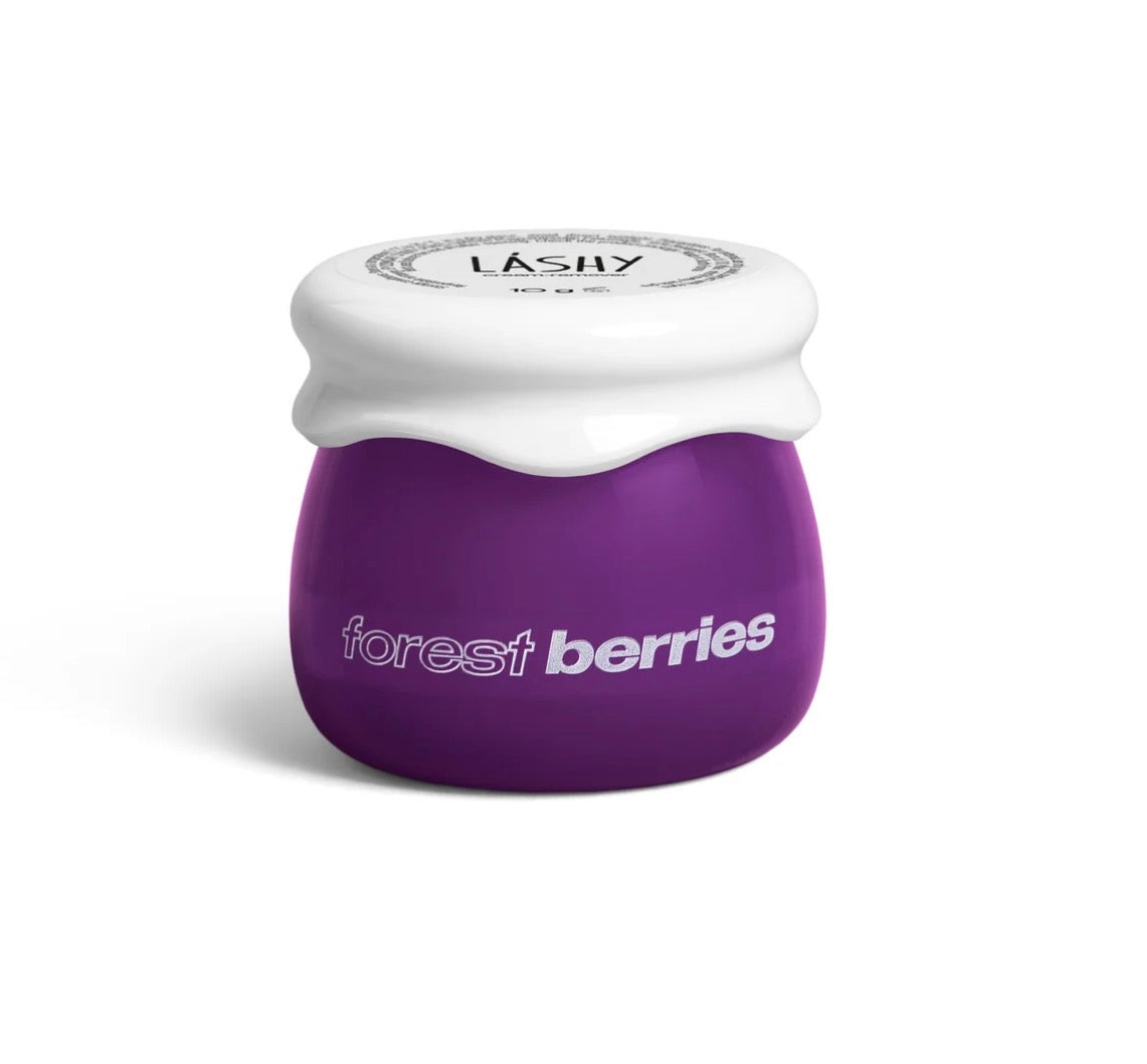 Removedor Crema-Mousse LASHY "Honey Pots" – "Forest Berries" 10gr
