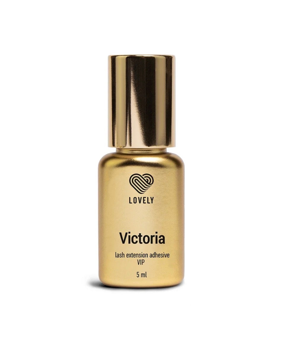 Adhesivo negro "Victoria"