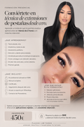 Formación Volumen Tecnológico – Lashes by Sheila