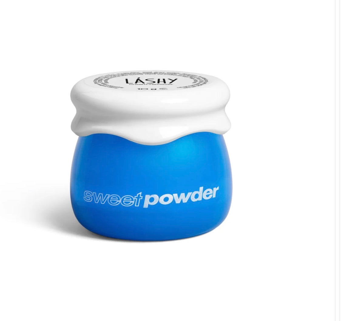 Crema removedora LASHY "Polvo dulce", 10 g